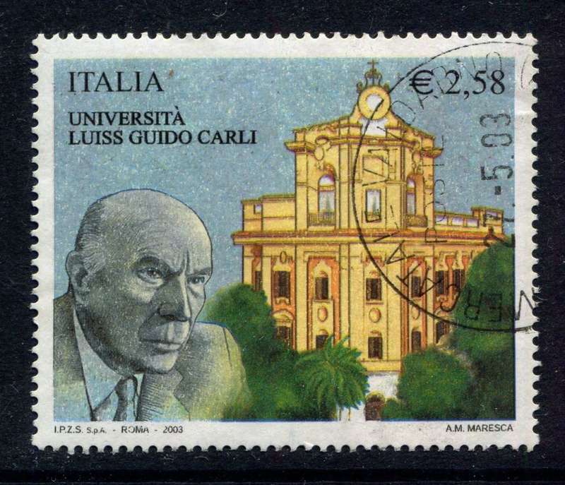 Italy - 2003 - Used