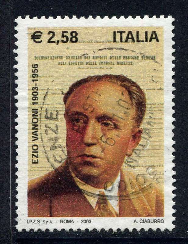 Italy - 2003 - Used