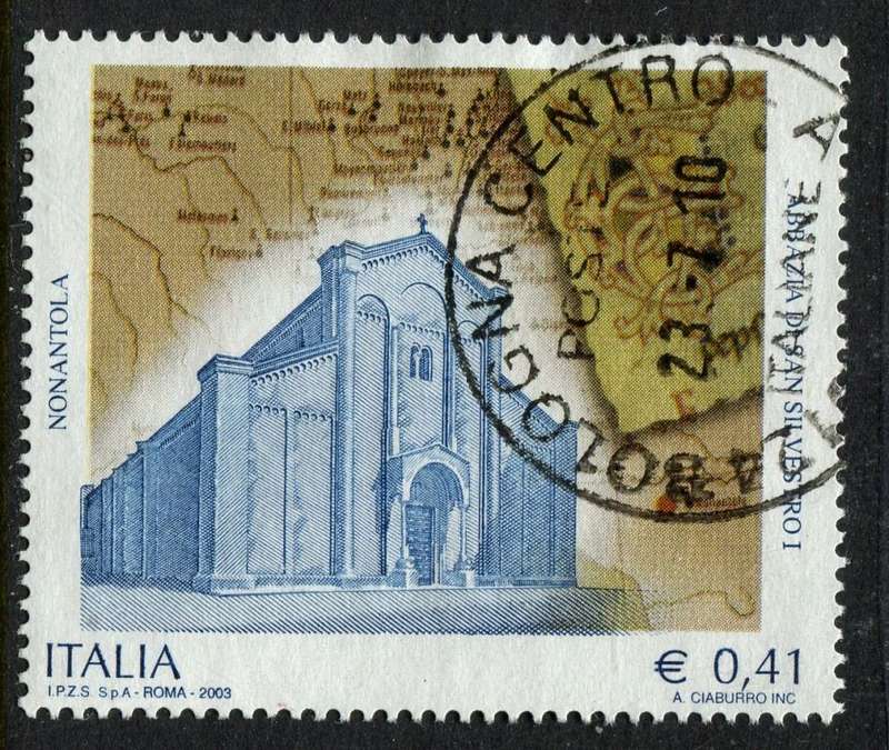 Italy - 2003 - Used