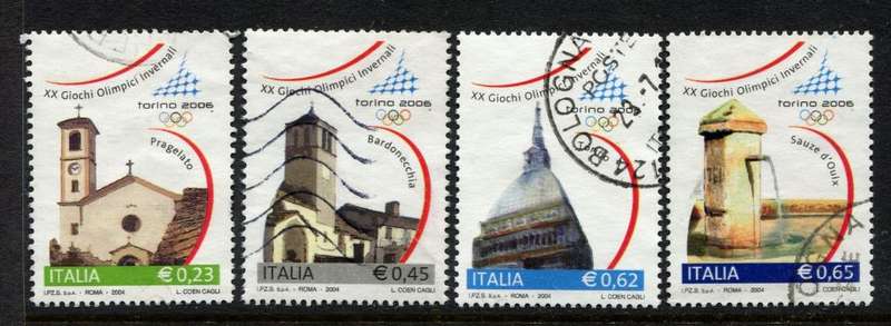 Italy - 2004 - Used