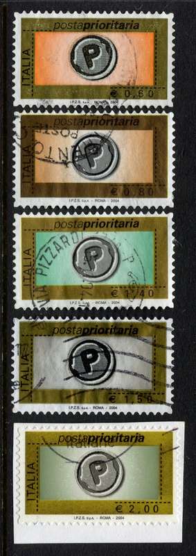 Italy - 2004 - Used