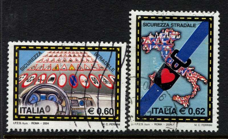 Italy - 2004 - Used