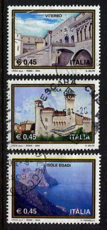 Italy - 2004 - Used