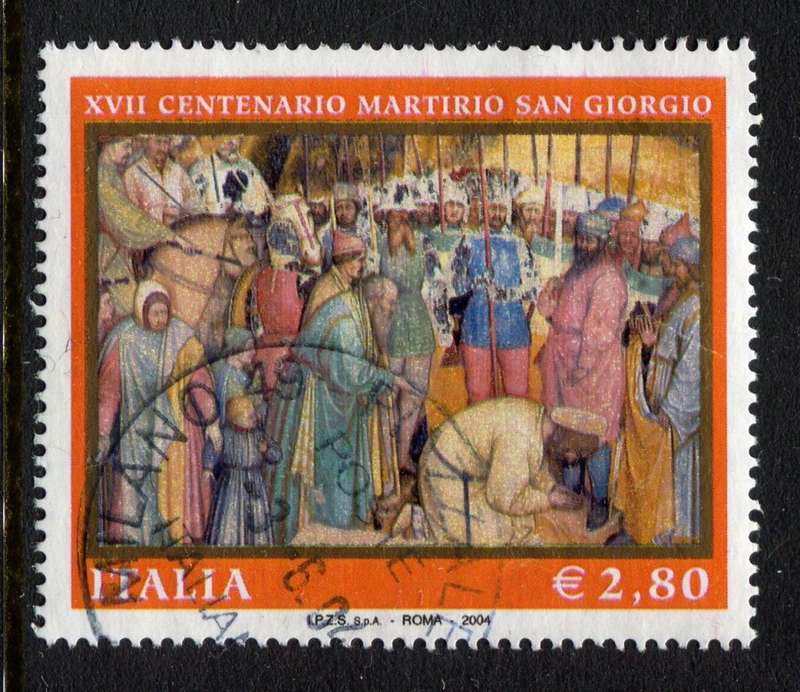 Italy - 2004 - Used