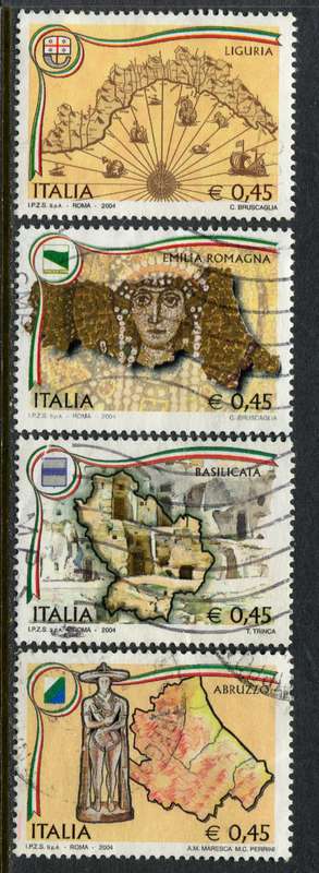 Italy - 2004 - Used
