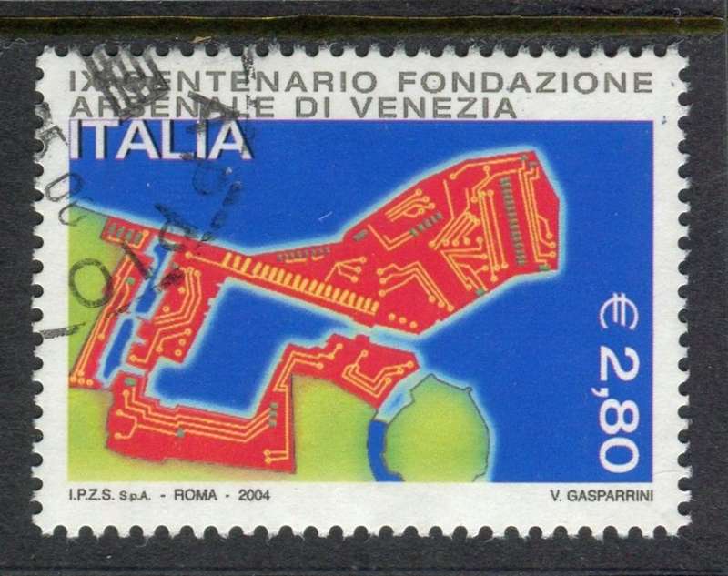 Italy - 2004 - Used