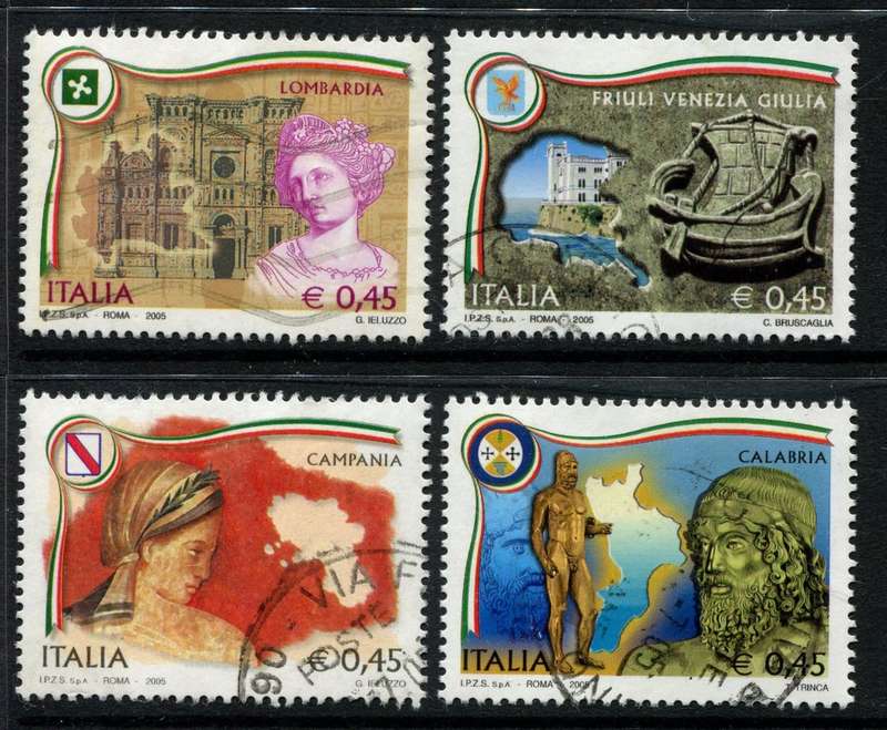 Italy - 2005 - Used