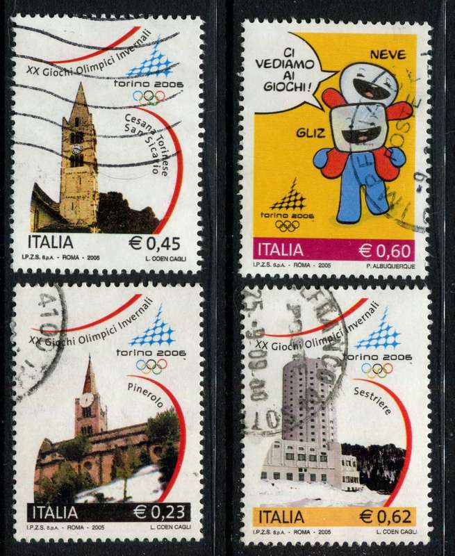 Italy - 2005 - Used