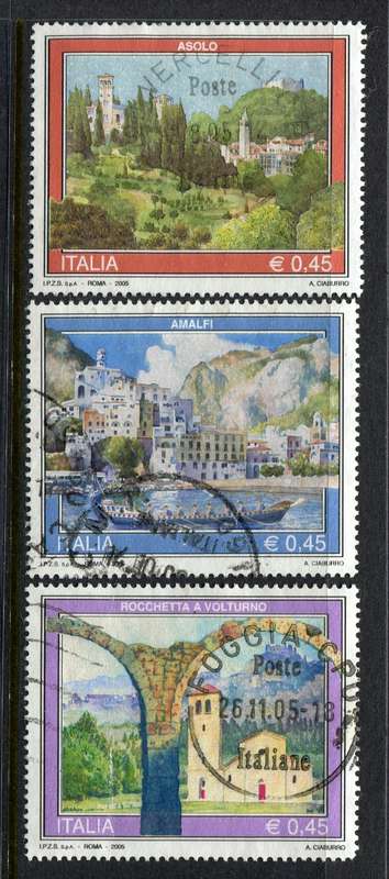 Italy - 2005 - Used