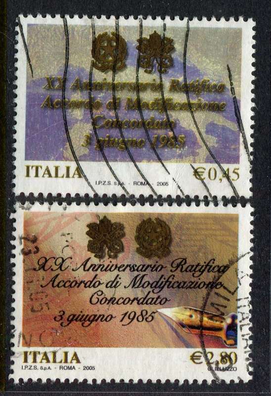 Italy - 2005 - Used