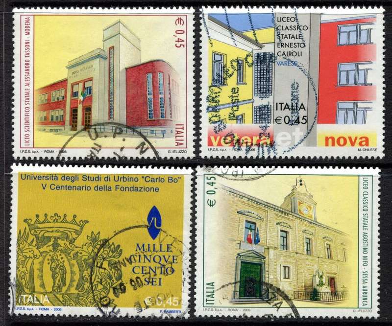 Italy - 2006 - Used