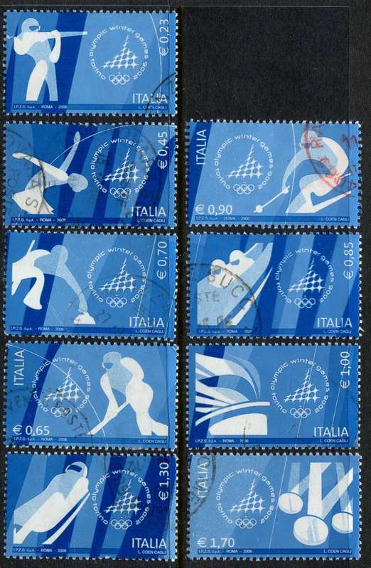 Italy - 2006 - Used