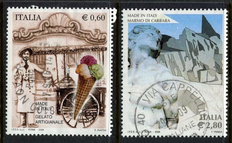Italy - 2006 - Used