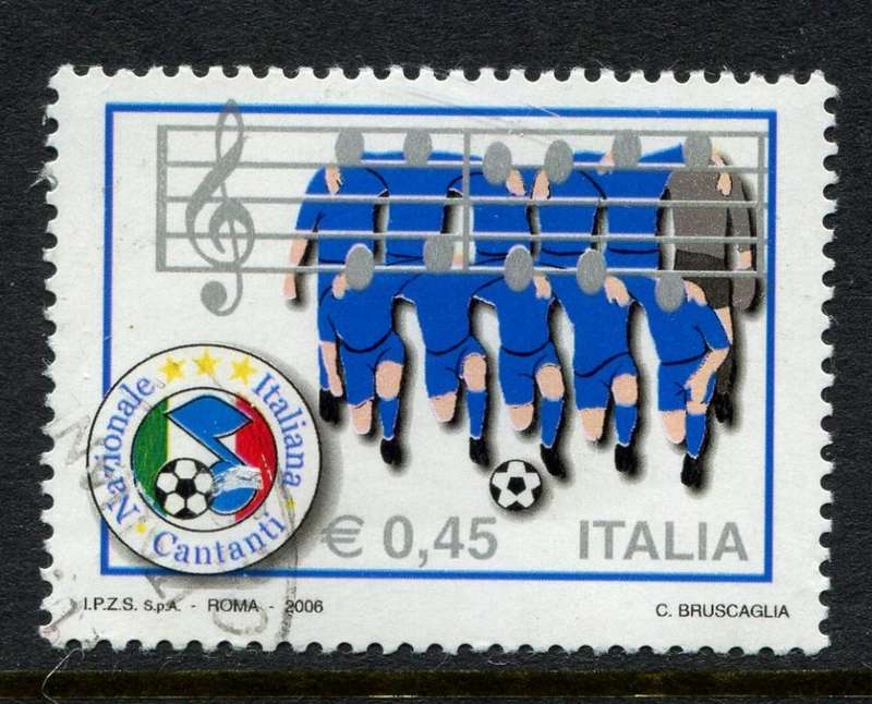 Italy - 2006 - Used