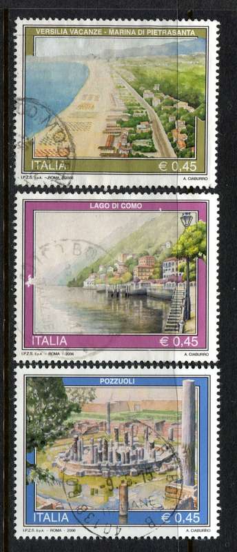 Italy - 2006 - Used