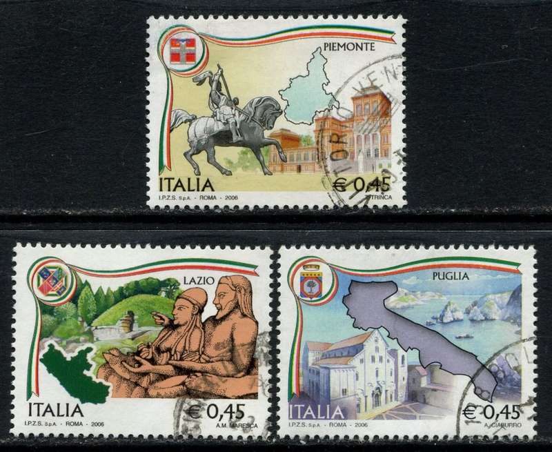 Italy - 2006 - Used
