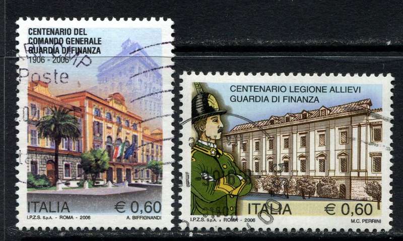Italy - 2006 - Used