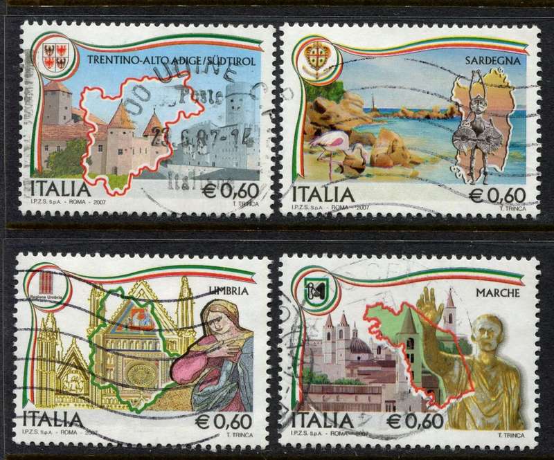 Italy - 2007 - Used