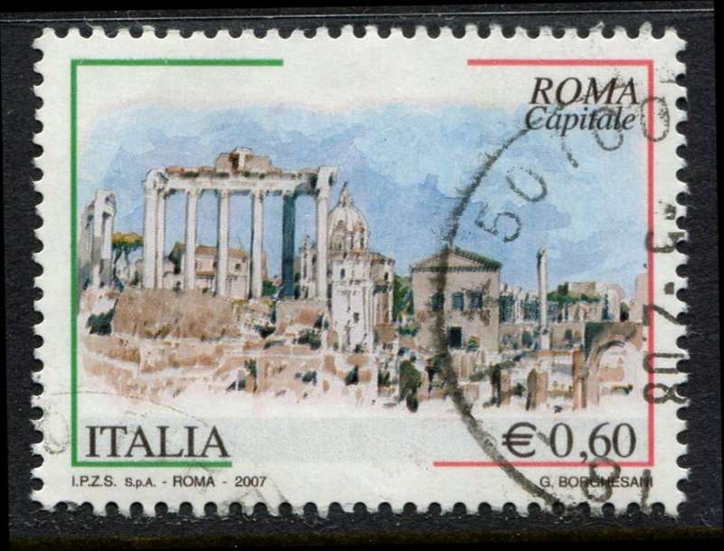 Italy - 2007 - Used