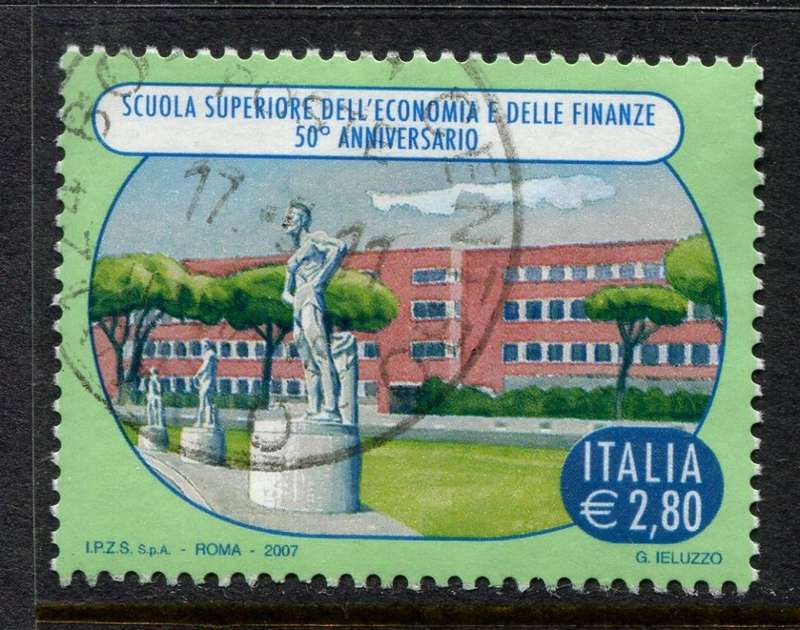 Italy - 2007 - Used