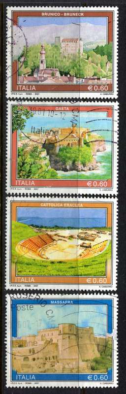 Italy - 2007 - Used
