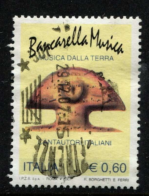 Italy - 2007 - Used