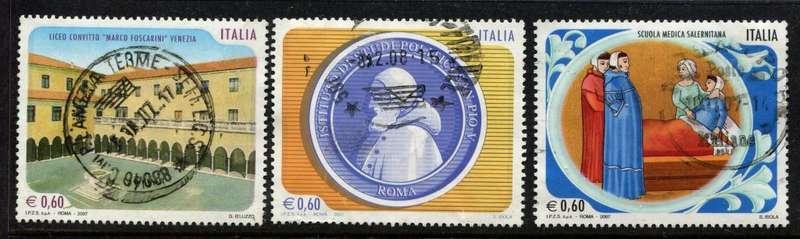 Italy - 2007 - Used