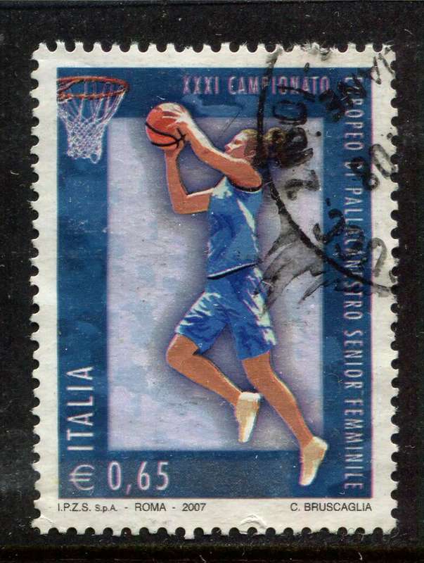 Italy - 2007 - Used