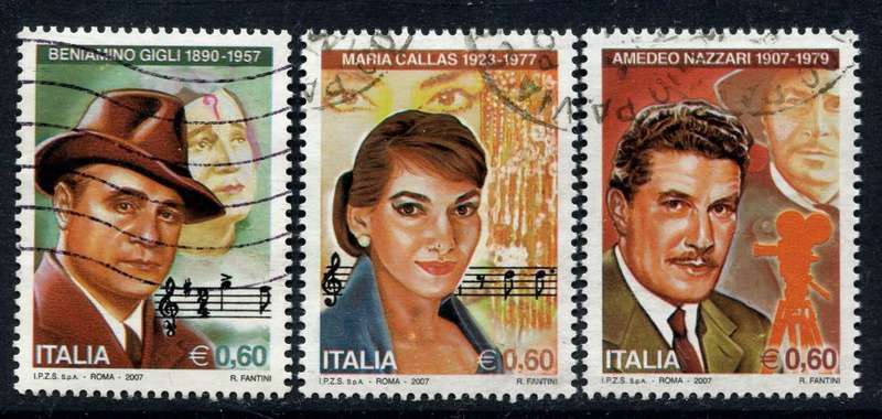 Italy - 2007 - Used