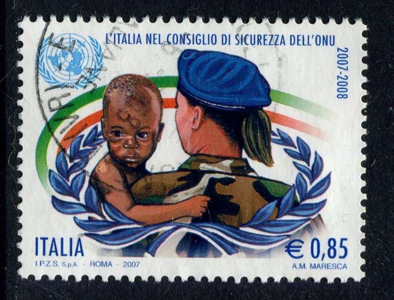 Italy - 2007 - Used