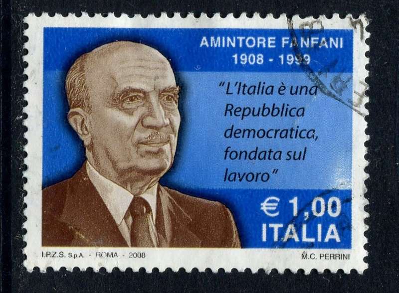 Italy - 2008 - Used