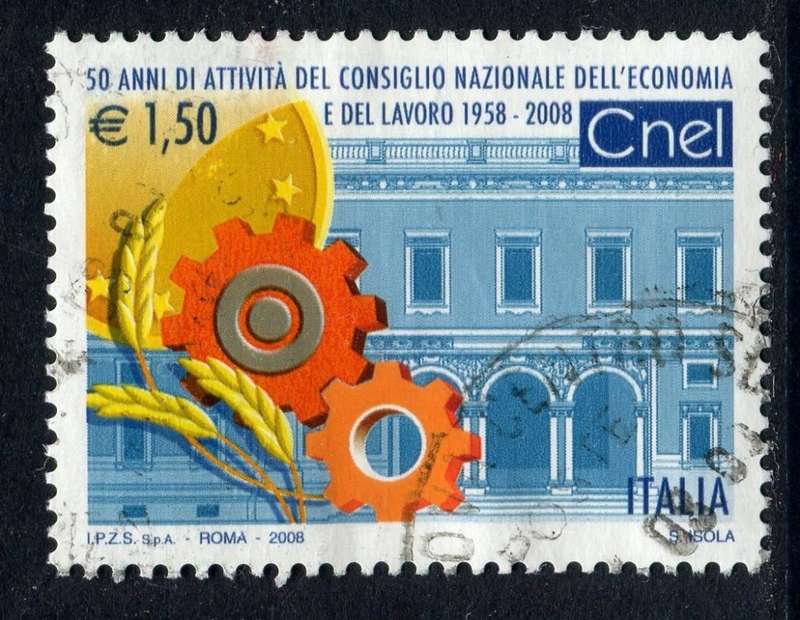 Italy - 2008 - Used