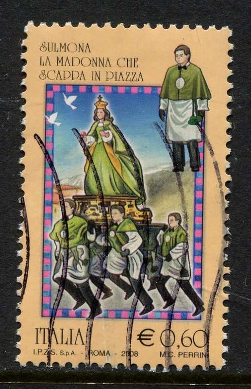 Italy - 2008 - Used