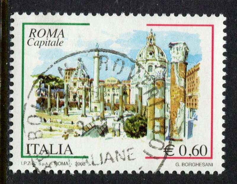 Italy - 2008 - Used