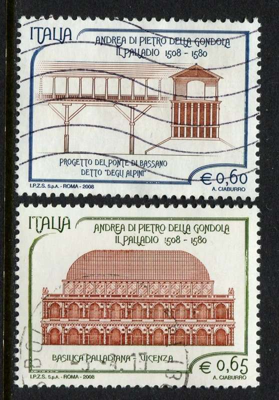 Italy - 2008 - Used