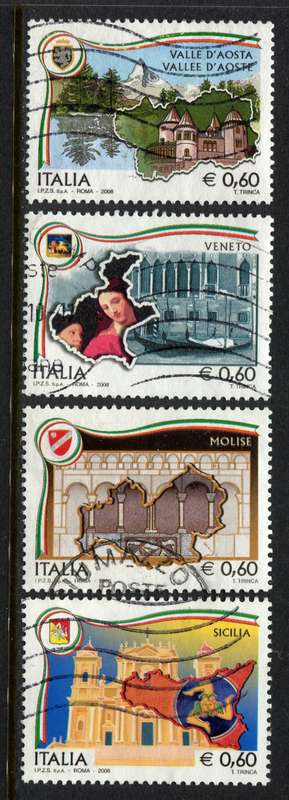 Italy - 2008 - Used