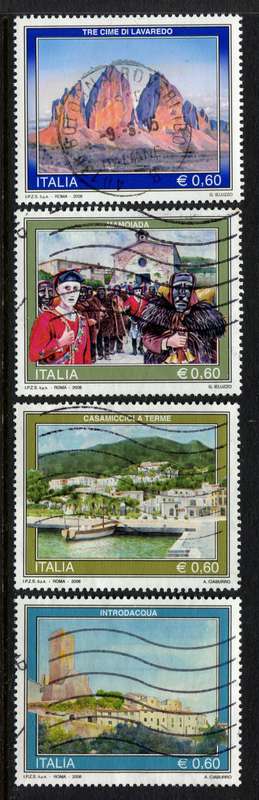Italy - 2008 - Used