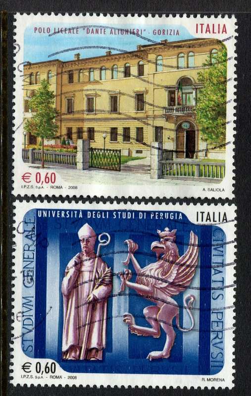 Italy - 2008 - Used