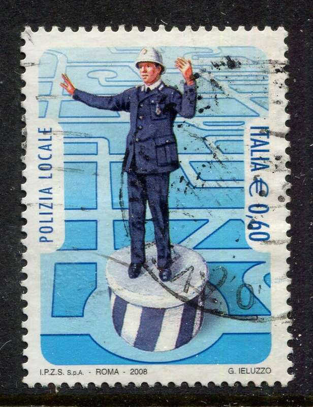 Italy - 2008 - Used