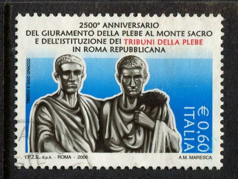 Italy - 2008 - Used