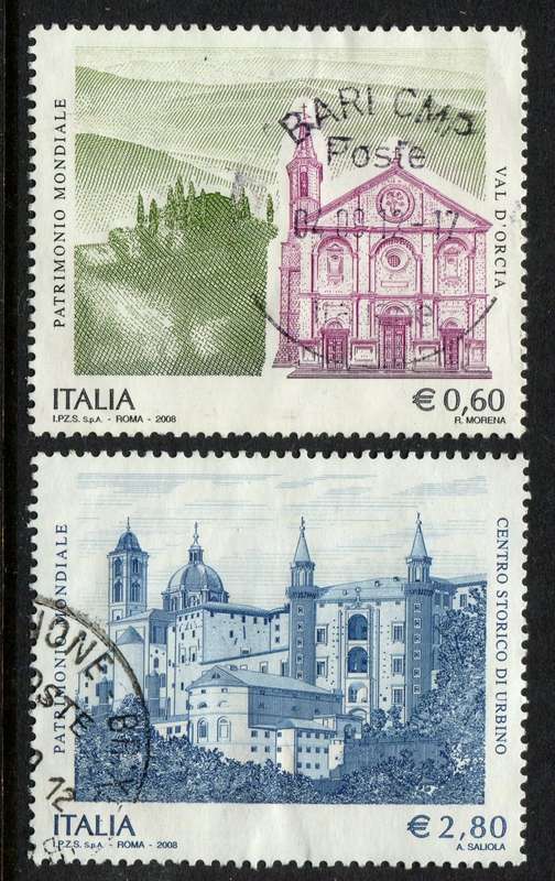 Italy - 2008 - Used
