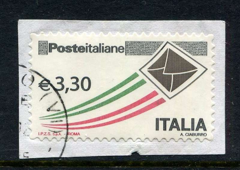 Italy - 2009 - Used on Piece