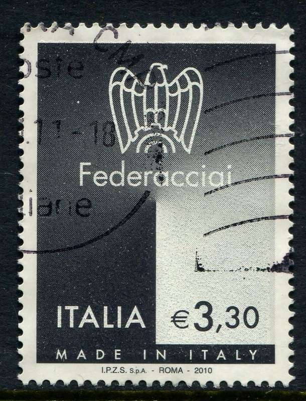 Italy - 2010 - Used