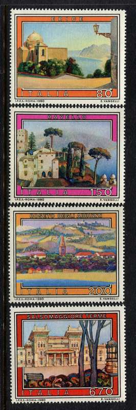 Italy - 1980 - MNH