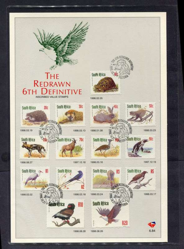 RSA - FD Sheet 6.84 - 1998