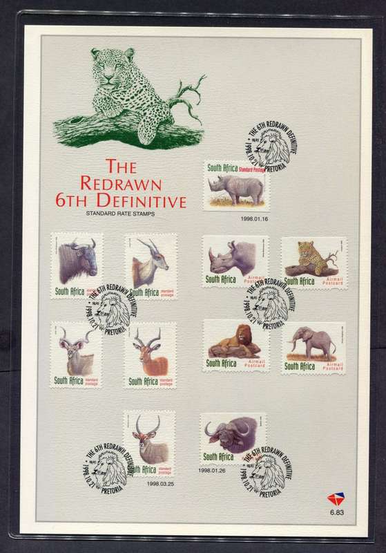 RSA - FD Sheet 6.83 - 1998