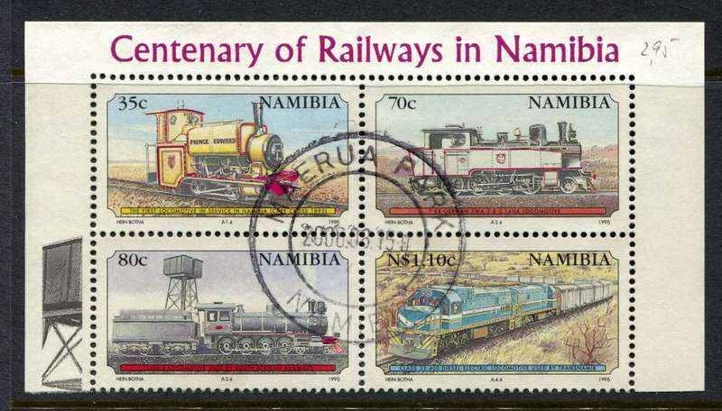 Namibia - 1995 - Used