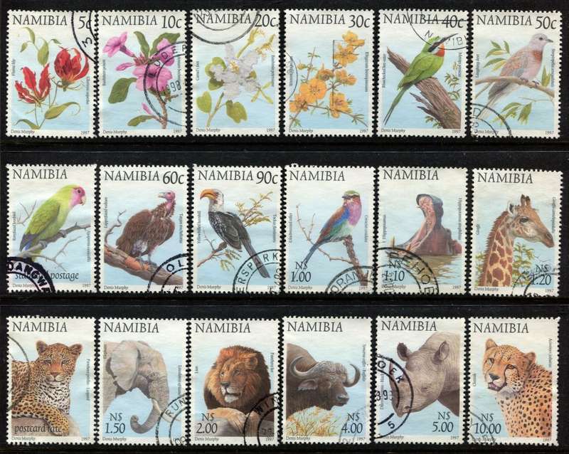 Namibia - 1997 - Used