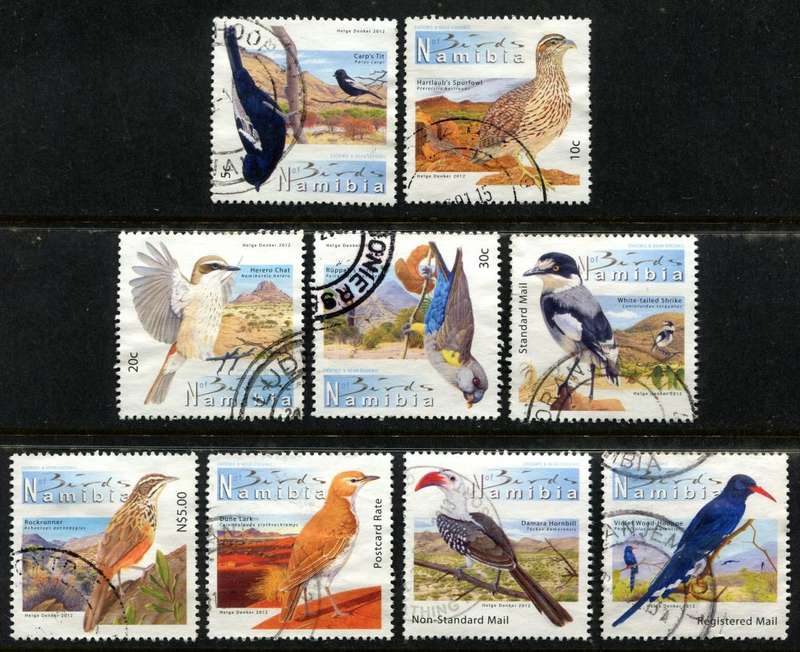 Namibia - 2012 - Used