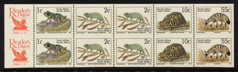 RSA - 1996 - MNH